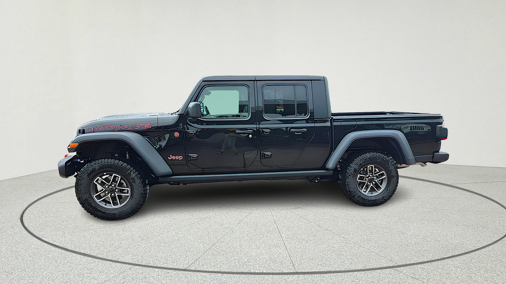 New Black Clearcoat 2026 Jeep Gladiator Mojave for Sale in Dallas